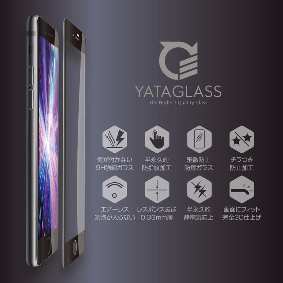 YATAGLASS（ヤタガラス）の8つの特性表示