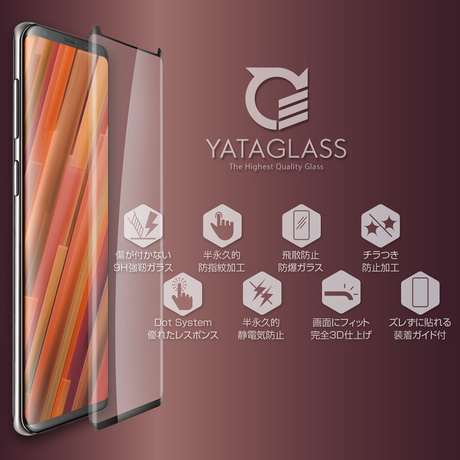 YATAGLASS（ヤタガラス）の8つの特性表示